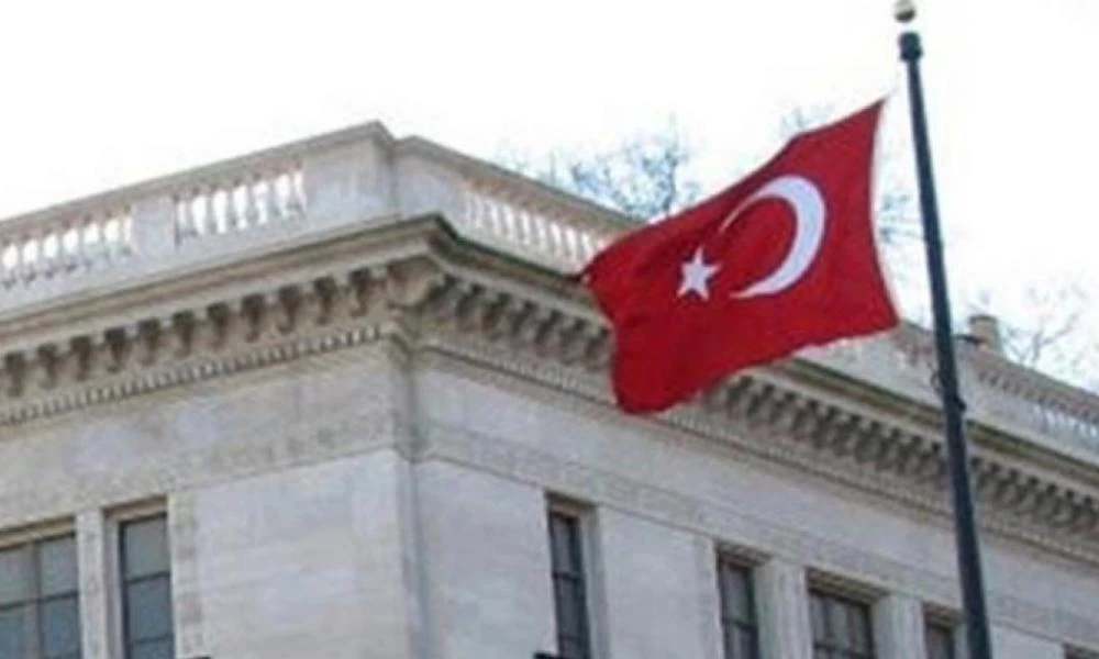 Προκαλεί η τουρκική πρεσβεία: "Κήρυγμα" σε Ελλάδα και Ευρώπη